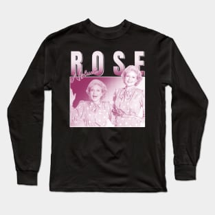 Rose Nylund Long Sleeve T-Shirt